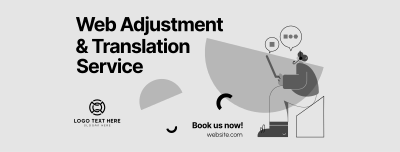 Web Adjustment & Translation Services Facebook cover Image Preview