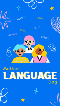 Mother Language Celebration YouTube short Image Preview