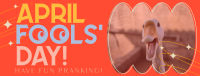 Quirky April Fools' Day Facebook Cover Design
