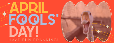 Quirky April Fools' Day Facebook cover Image Preview