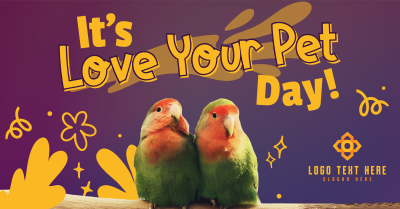 Avian Pet Day Facebook ad Image Preview