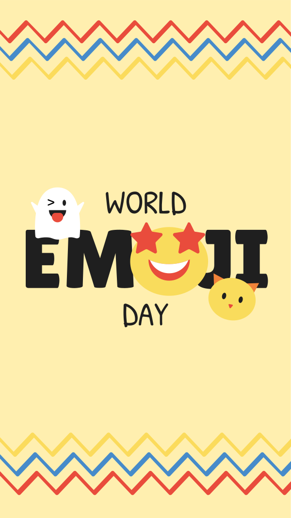 Emoji Day Emojis Instagram Story Design Image Preview