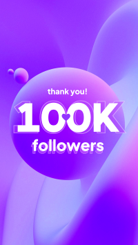 Liquid 100k Followers Instagram Story Image Preview