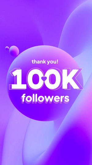 Liquid 100k Followers Instagram story Image Preview