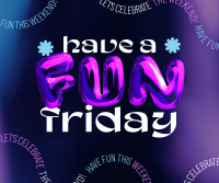 Fun Friday Balloon Facebook post Image Preview