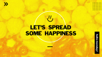 Smiley Monday Facebook Event Cover Design