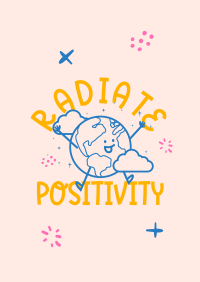Positive Vibes Poster Image Preview