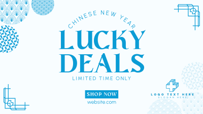 Chinese Lucky Deals Facebook event cover Image Preview