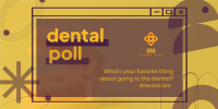 Dental Care Poll Twitter Post Image Preview