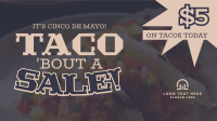 Cinco De Mayo Taco Animation Image Preview