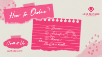 Scrapbook How to Order Facebook Event Cover Preview