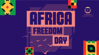 Tiled Freedom Africa YouTube Video Design
