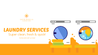 Laundry Services Facebook event cover Image Preview