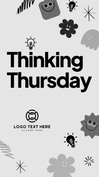 Thinking Thursdays Facebook Story Design