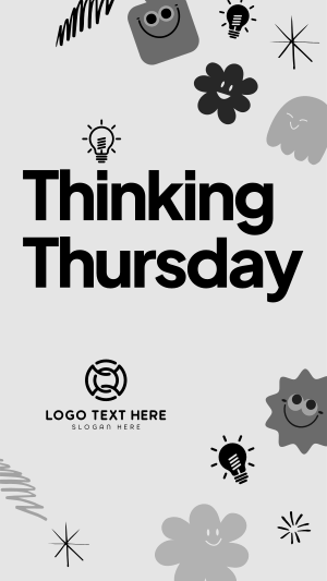 Thinking Thursdays Facebook story Image Preview