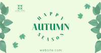 Autumn Season Leaves Facebook ad Image Preview