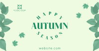 Autumn Season Leaves Facebook ad Image Preview