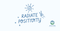 Radiate Positivity Facebook Ad Image Preview