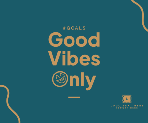 Good Vibes Only Facebook post Image Preview