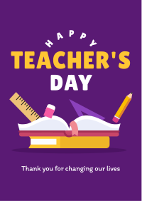 Teachers Special Day Flyer Image Preview