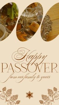 Modern Nostalgia Passover TikTok video Image Preview