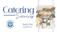 Delicious Catering Services Facebook event cover Image Preview