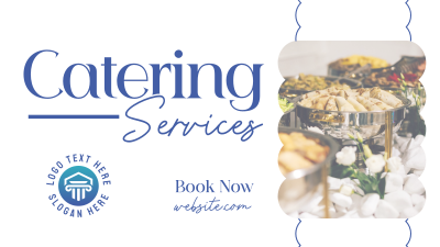 Delicious Catering Services Facebook event cover Image Preview