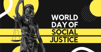 Social Justice World Day Facebook ad Image Preview