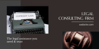 Legal Consultation Firm Twitter post Image Preview