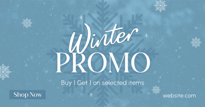 Winter Season Promo Facebook ad Image Preview