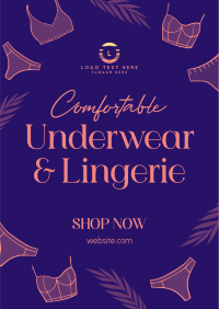 Nude Undergarments Flyer Image Preview
