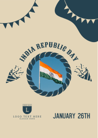 Proud India Republic Day Flyer Image Preview