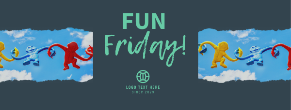 Fun Friday Facebook Cover Design Image Preview