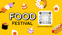 Our Foodie Fest! Animation Preview