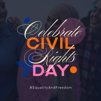 Civil Rights Celebration Instagram post Image Preview
