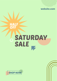 Saturday Sale Flyer Image Preview