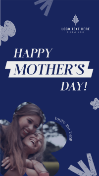Mother's Day Greeting YouTube Short Design