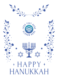 Hanukkah Festival of Lights Poster Image Preview