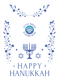 Hanukkah Festival of Lights Poster Image Preview