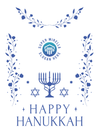 Hanukkah Festival of Lights Poster Image Preview