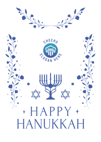 Hanukkah Festival of Lights Poster Image Preview