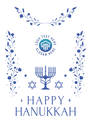 Hanukkah Festival of Lights Poster Image Preview