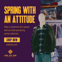 Spring Fashion Instagram Post Preview