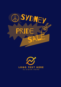 Pride Sale Poster Image Preview