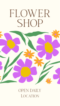 Flower & Gift Shop Instagram reel Image Preview
