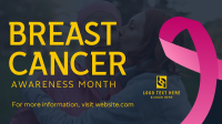 Cancer Awareness Campaign Animation Image Preview