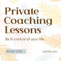 Private Coaching Instagram post Image Preview