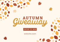 Autumn Mosaic Giveaway Postcard Image Preview