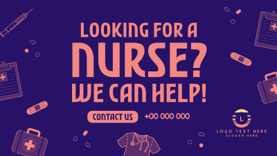 Nurse Job Vacancy Facebook event cover Image Preview