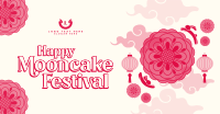 Happy Mooncake Festival Facebook Ad Design